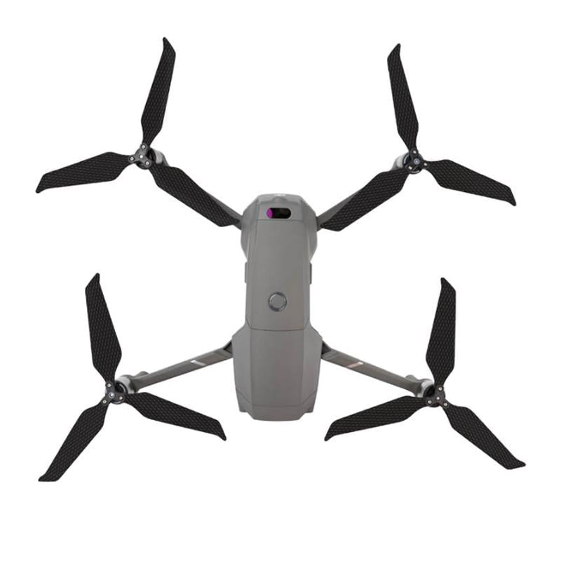 Rcgeek Carbon Fiber 3-Blade Propellers For Dji Mavic 2 Pro / Zoom-1969996407083503620