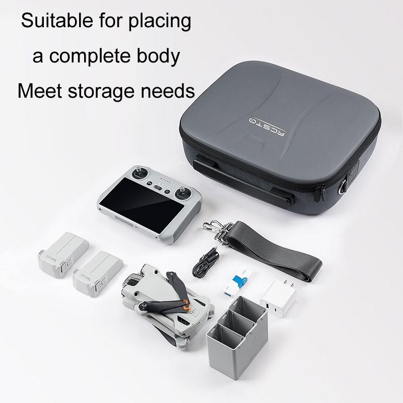 Compact Remote Control Storage Bag For Dji Mini 3 Pro-1964932184687120393