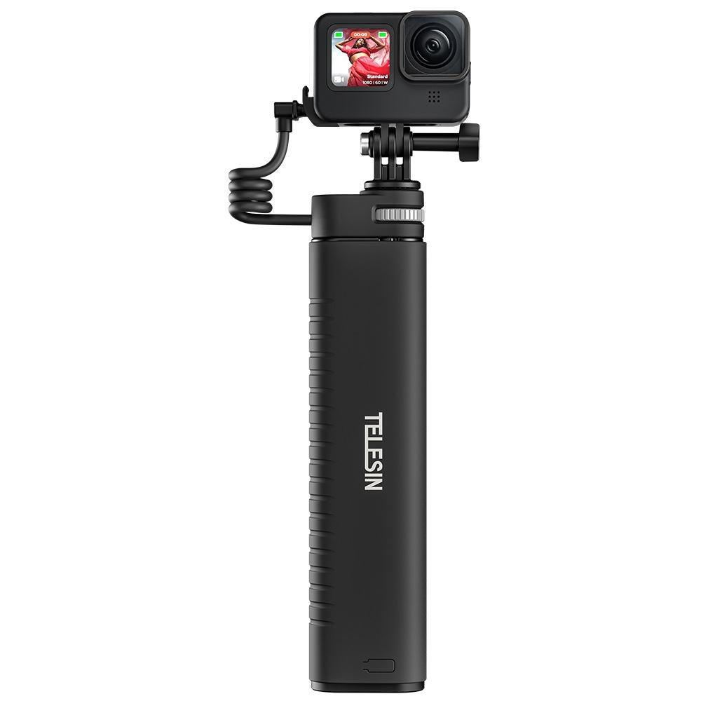Sports Camera And Phone Selfie Stick With 10000Mah Power Bank-1915197572218228737