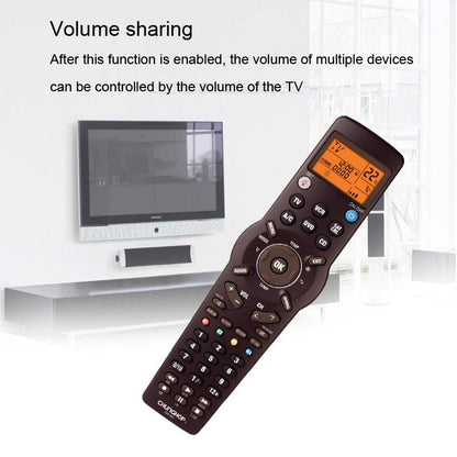 6-In-1 Universal Infrared Learning Remote Control-1915197504924815364