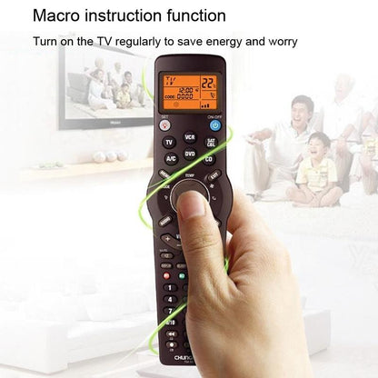 6-In-1 Universal Infrared Learning Remote Control-1915197504924815365