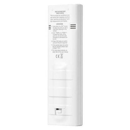 Universal Air Conditioner Remote Control With Large Screen And Night Light-1915197917027766273