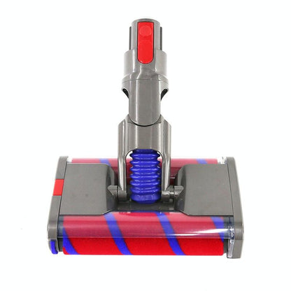 Soft Velvet Double Roller Floor Brush For Dyson Vacuum Cleaners-1922443432299728897