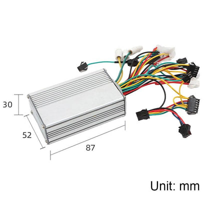 Folding Bike Electric Controller 24V / 48V 250W-350W Circuit Board-1964932318762242050