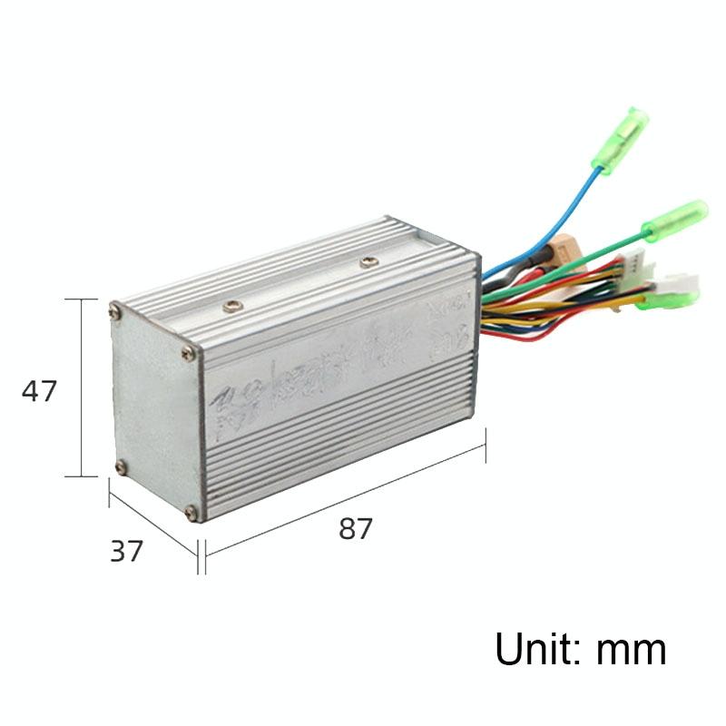 350W Sine Wave Bldc Vehicle Controller For 24V / 36V / 48V-1964932321148801026