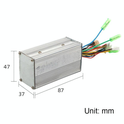 350W Sine Wave Bldc Vehicle Controller For 24V / 36V / 48V-1964932321148801026