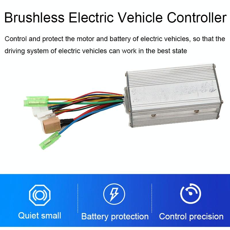 350W Sine Wave Bldc Vehicle Controller For 24V / 36V / 48V-1964932321148801028