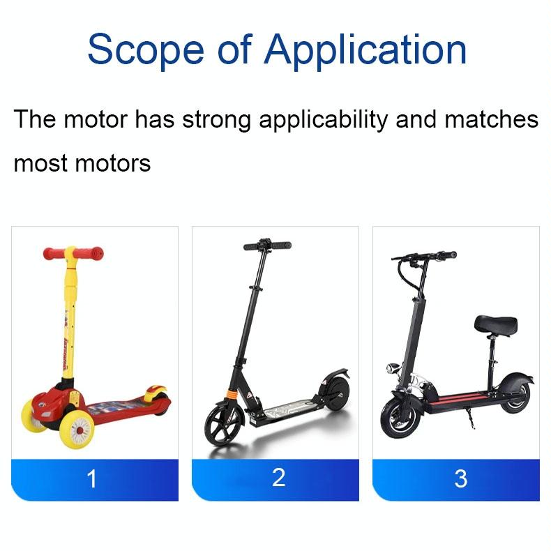 350W Sine Wave Bldc Vehicle Controller For 24V / 36V / 48V-1964932321148801029