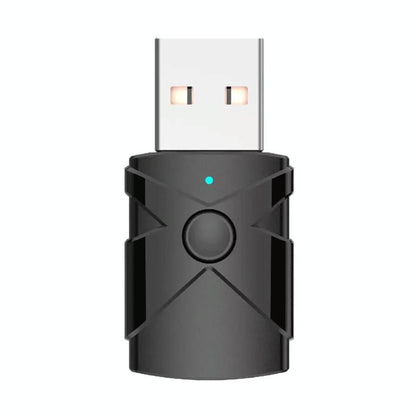 5-In-1 Usb Bluetooth 5.2 Car Receiver / Transmitter-1915197739776479232