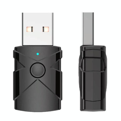 5-In-1 Usb Bluetooth 5.2 Car Receiver / Transmitter-1915197739776479233