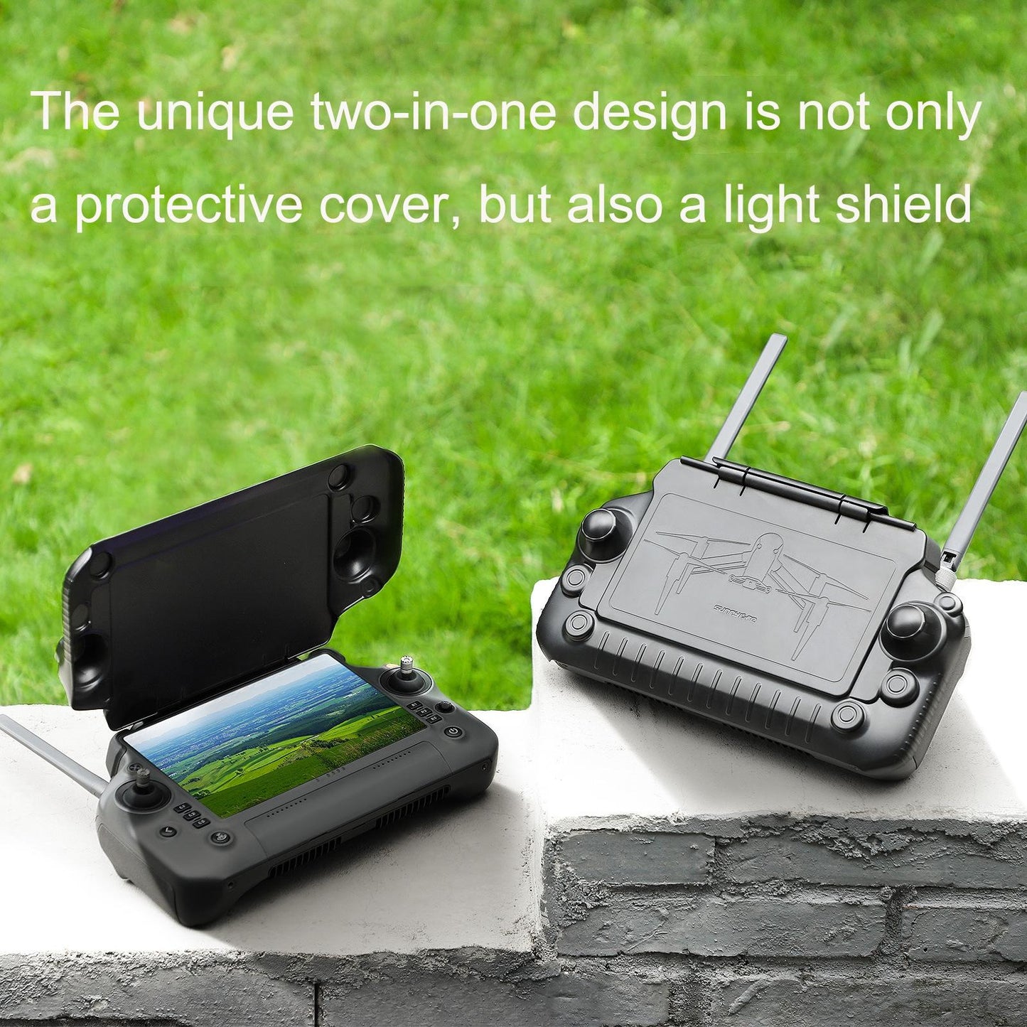 Protective Hood Plate Cover For Yk570 Remote Control-1915196964971089926