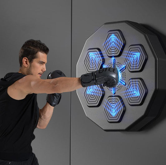 Smart Wall-Mounted Bluetooth Boxing Trainer-1915197381838770177