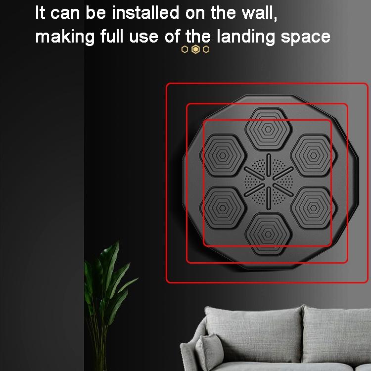 Smart Wall-Mounted Bluetooth Boxing Trainer-1915197381838770181