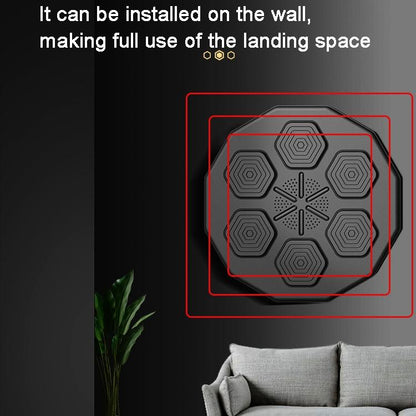 Smart Wall-Mounted Bluetooth Boxing Trainer-1915197381838770181