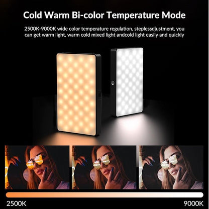 Portable Rgb Led Fill Light For Photography - Small Size-1964932236444831746