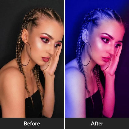 Portable Rgb Led Fill Light For Photography - Small Size-1964932236444831751