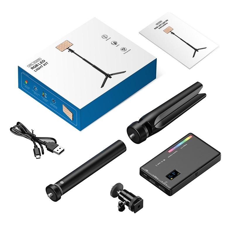 Portable Rgb Led Fill Light For Photography - Small Size-1964932236444831753