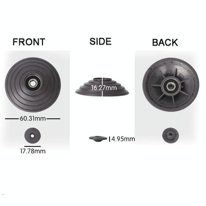 Powerful 100W Suction Head For Dyson V10 / V11 With V-Ball Wheels-1969996470123892739