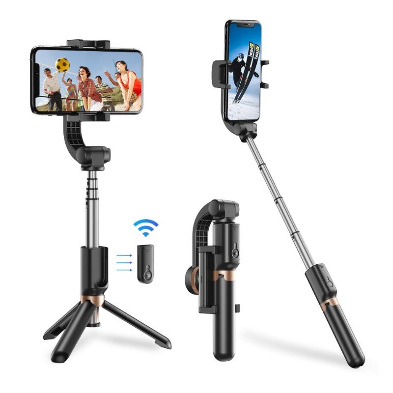 Multifunctional Mobile Phone Gimbal Stabilizer With Live Video And Selfie Stick-1964932269902794752