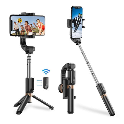 Multifunctional Mobile Phone Gimbal Stabilizer With Live Video And Selfie Stick-1964932269902794752