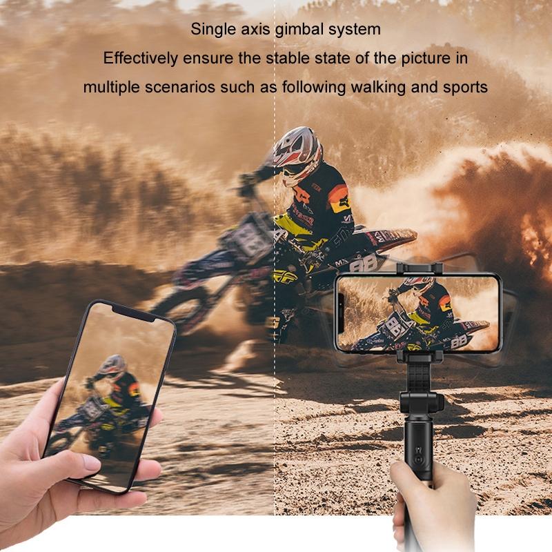 Multifunctional Mobile Phone Gimbal Stabilizer With Live Video And Selfie Stick-1964932269902794755