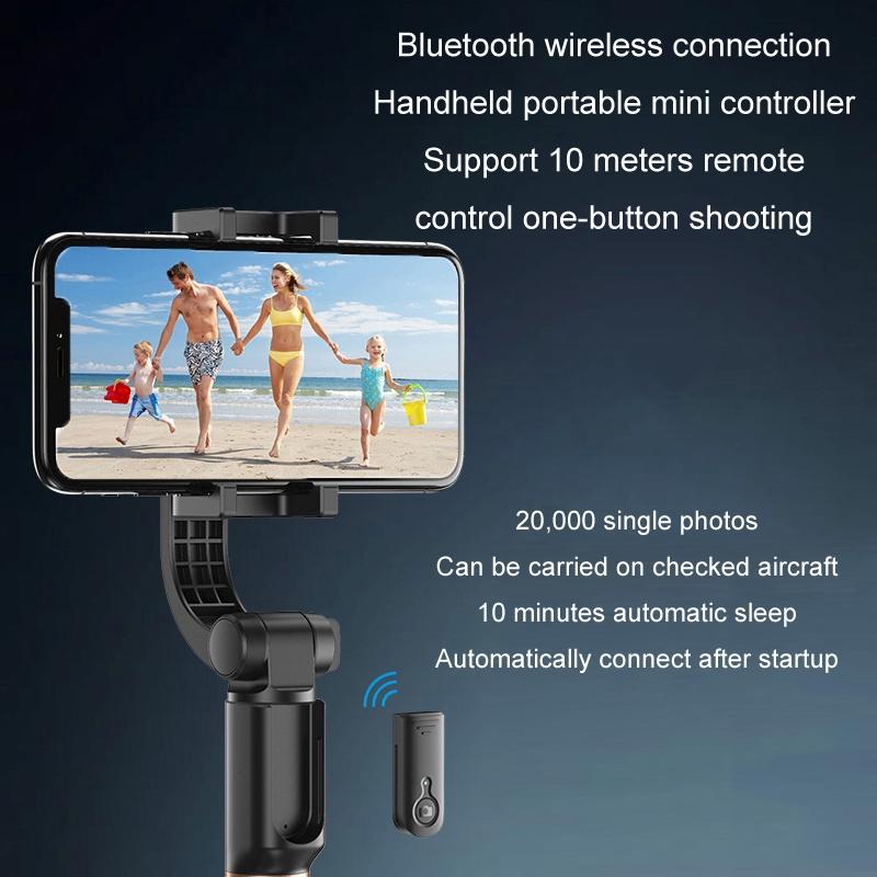 Multifunctional Mobile Phone Gimbal Stabilizer With Live Video And Selfie Stick-1964932269902794757