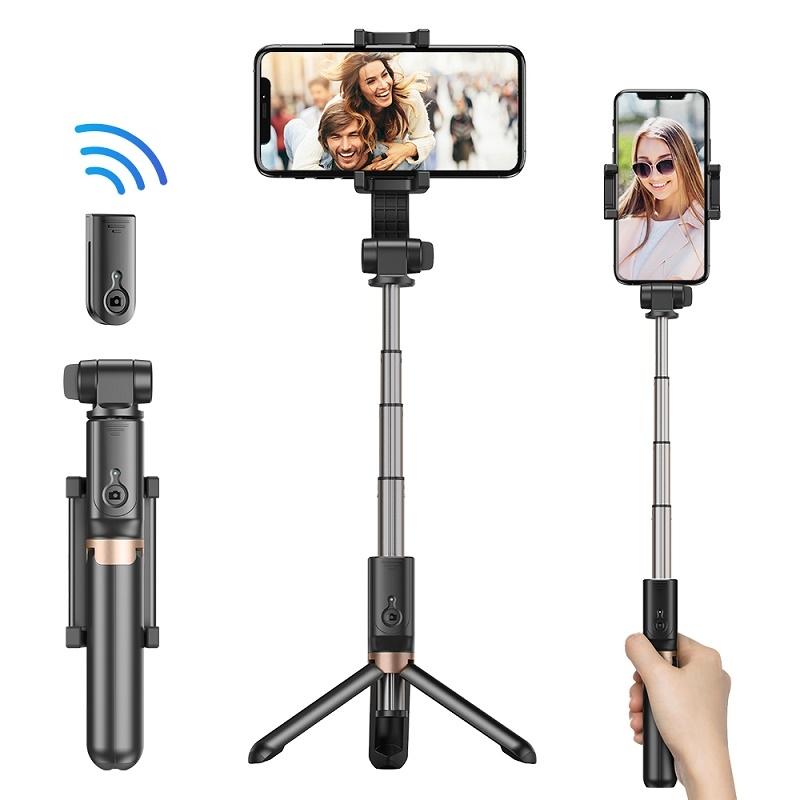 Multifunctional Mobile Phone Gimbal Stabilizer With Live Video And Selfie Stick-1964932269902794758