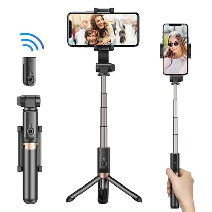 Multifunctional Mobile Phone Gimbal Stabilizer With Live Video And Selfie Stick-1964932269902794758