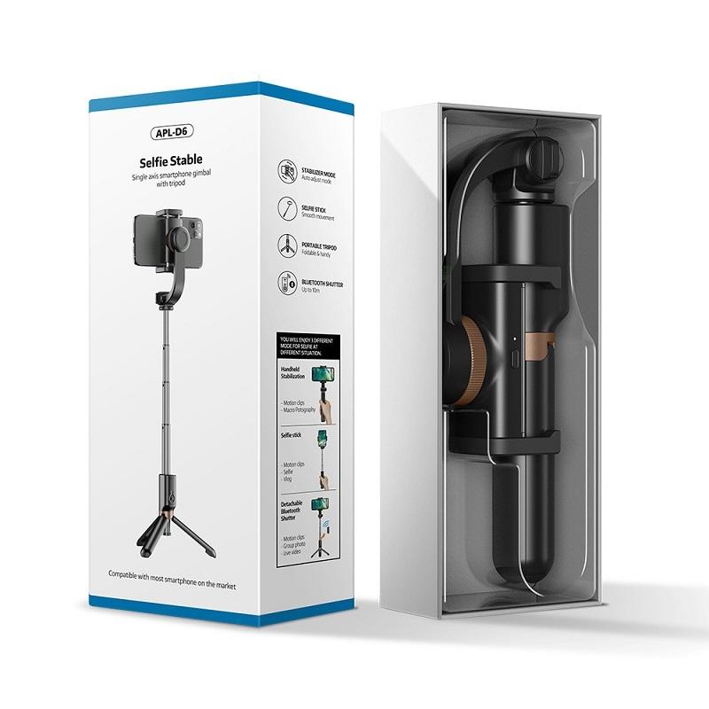 Multifunctional Mobile Phone Gimbal Stabilizer With Live Video And Selfie Stick-1964932269902794761