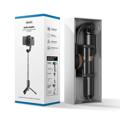 Multifunctional Mobile Phone Gimbal Stabilizer With Live Video And Selfie Stick-1964932269902794761