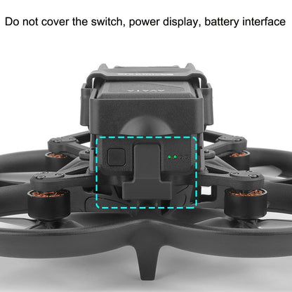 Secure Folding Buckle For Dji Avata Battery - Anti-Release & Anti-Loose-1915196834192691204