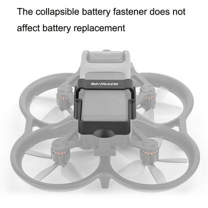 Secure Folding Buckle For Dji Avata Battery - Anti-Release & Anti-Loose-1915196834192691206