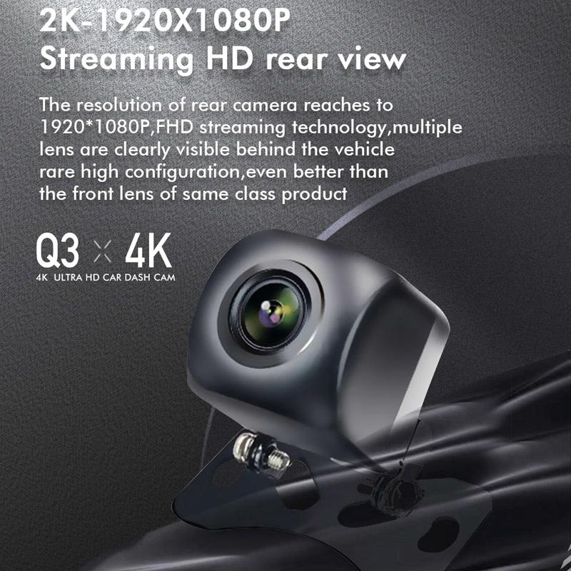 4K Dual Record Driving Recorder With Wifi And Night Vision-1915197041873653766