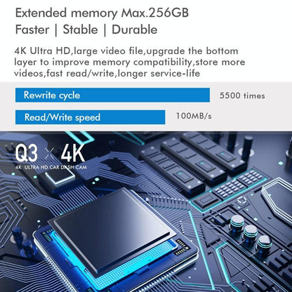 4K Dual Record Driving Recorder With Wifi And Night Vision-1915197041873653768