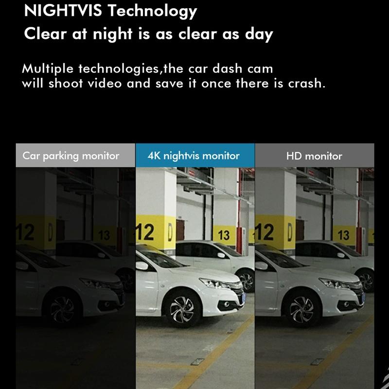 4K Dual Record Driving Recorder With Wifi And Night Vision-1915197041873653769