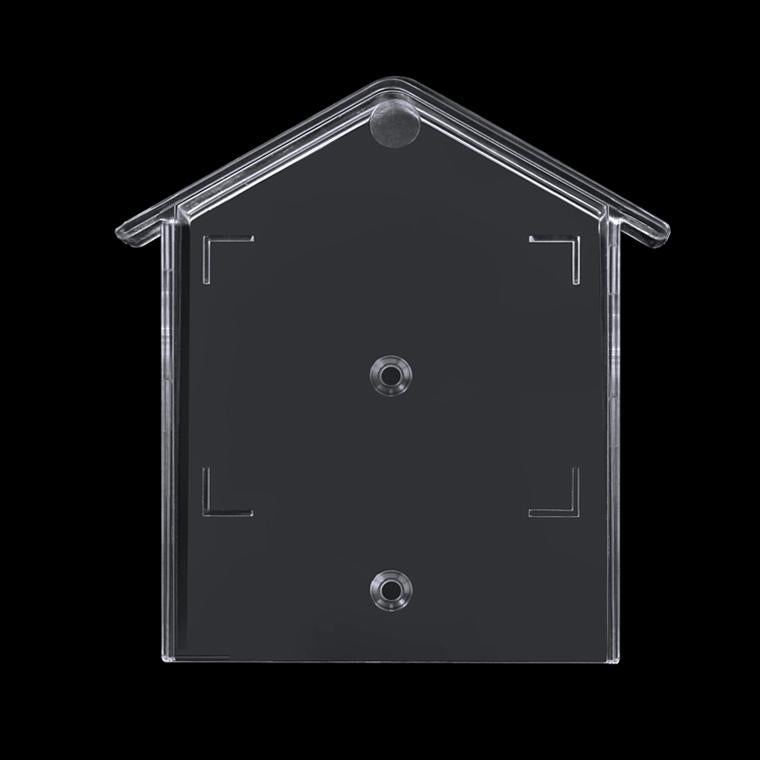 Waterproof Outdoor Doorbell Cover - Transparent Rain Protection-1915197135691845634