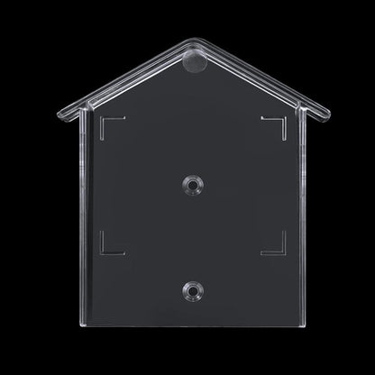 Waterproof Outdoor Doorbell Cover - Transparent Rain Protection-1915197135691845634