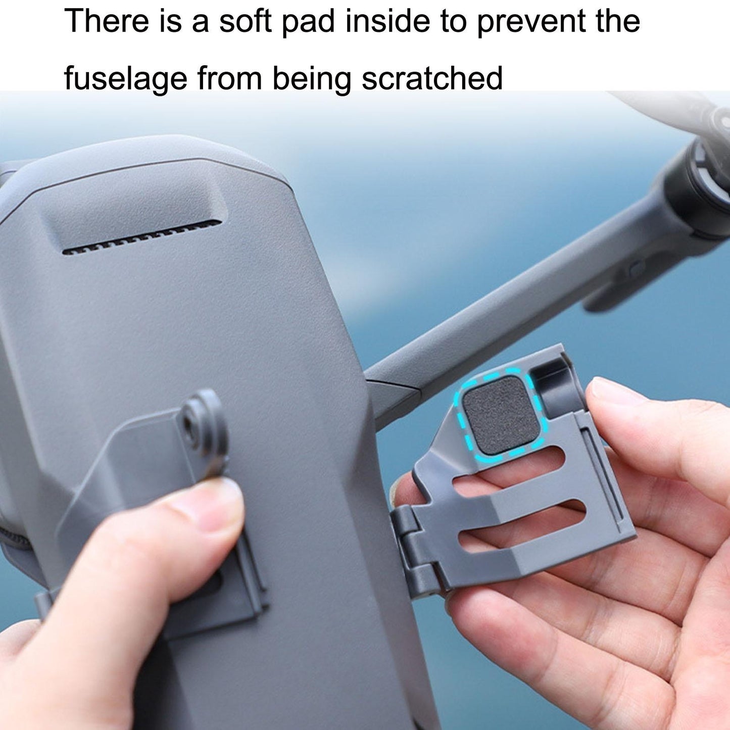 Camera Mount For Mavic 3 Pro / Classic & Insta360 X3-1915198353382182915