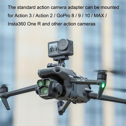 Camera Mount For Mavic 3 Pro / Classic & Insta360 X3-1915198353382182919