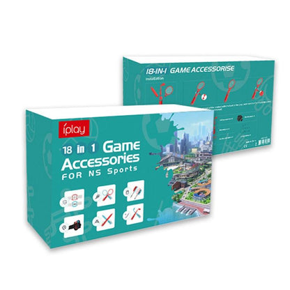 18-In-1 Sports Set With Lightsaber Golf Racket And Grip-1915197139059871746