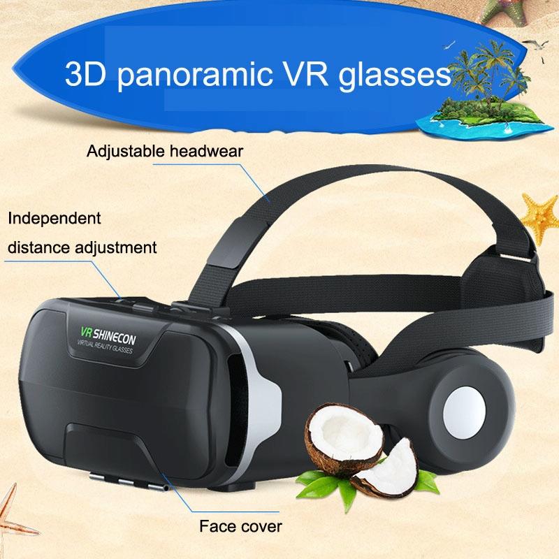 3D Vr Gaming Glasses - Immersive Experience-1915197134672629762