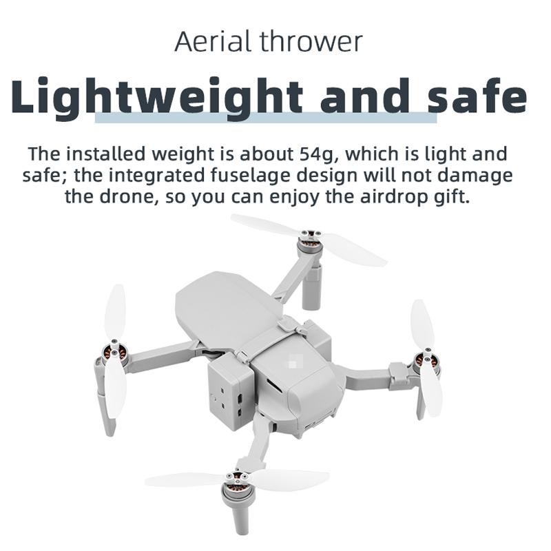 Mini Airdrop System For Fishing Weddings And Rescue-1964932311514484739