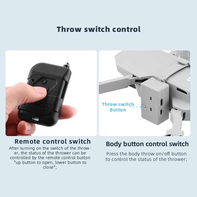 Mini Airdrop System For Fishing Weddings And Rescue-1964932311514484742