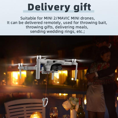Mini Airdrop System For Fishing Weddings And Rescue-1964932311514484743