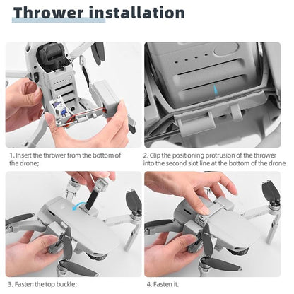 Mini Airdrop System For Fishing Weddings And Rescue-1964932311514484745