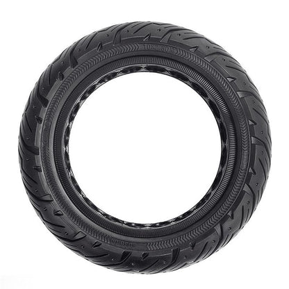 Solid Honeycomb 10X2.5 Explosion-Proof Tire For Ninebot Max G30 Scooter - Black-1964932198364745729