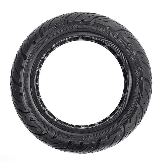 Solid Honeycomb 10X2.5 Explosion-Proof Tire For Ninebot Max G30 Scooter - Black-1964932198364745729