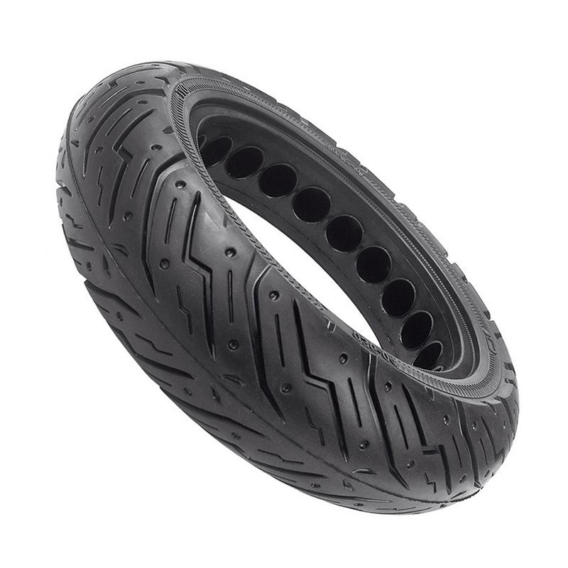 Solid Honeycomb 10X2.5 Explosion-Proof Tire For Ninebot Max G30 Scooter - Black-1964932198364745730