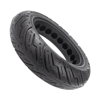 Solid Honeycomb 10X2.5 Explosion-Proof Tire For Ninebot Max G30 Scooter - Black-1964932198364745730