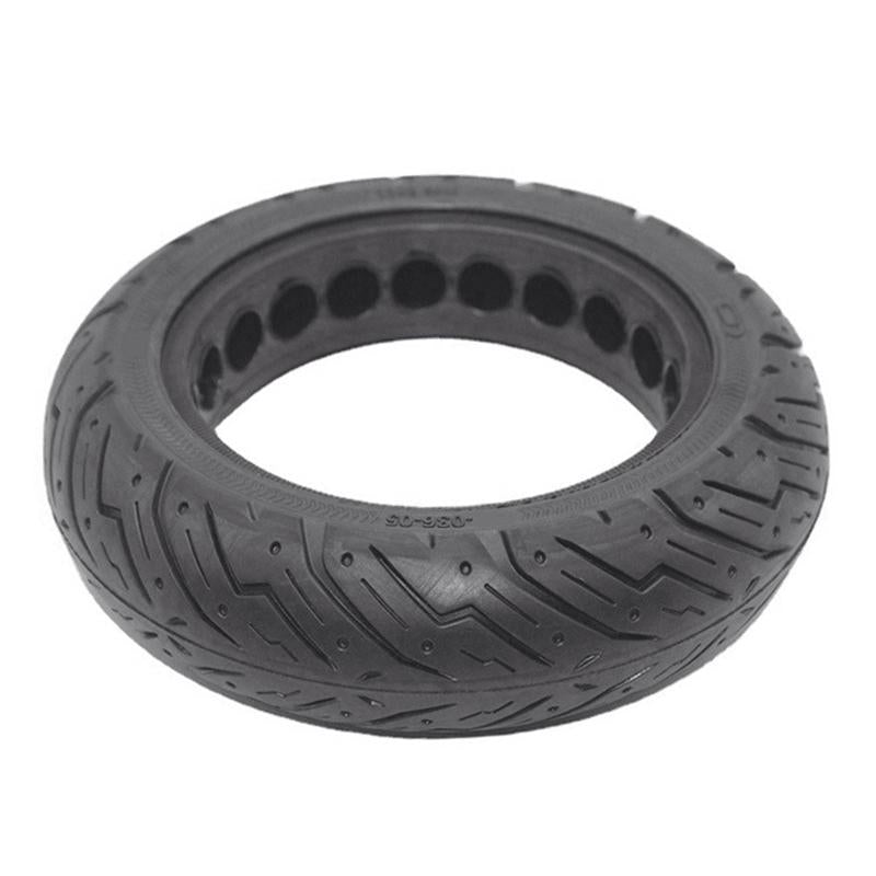 Solid Honeycomb 10X2.5 Explosion-Proof Tire For Ninebot Max G30 Scooter - Black-1964932198364745731